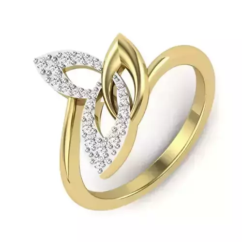 Women ring 3dm render detail 3D print model