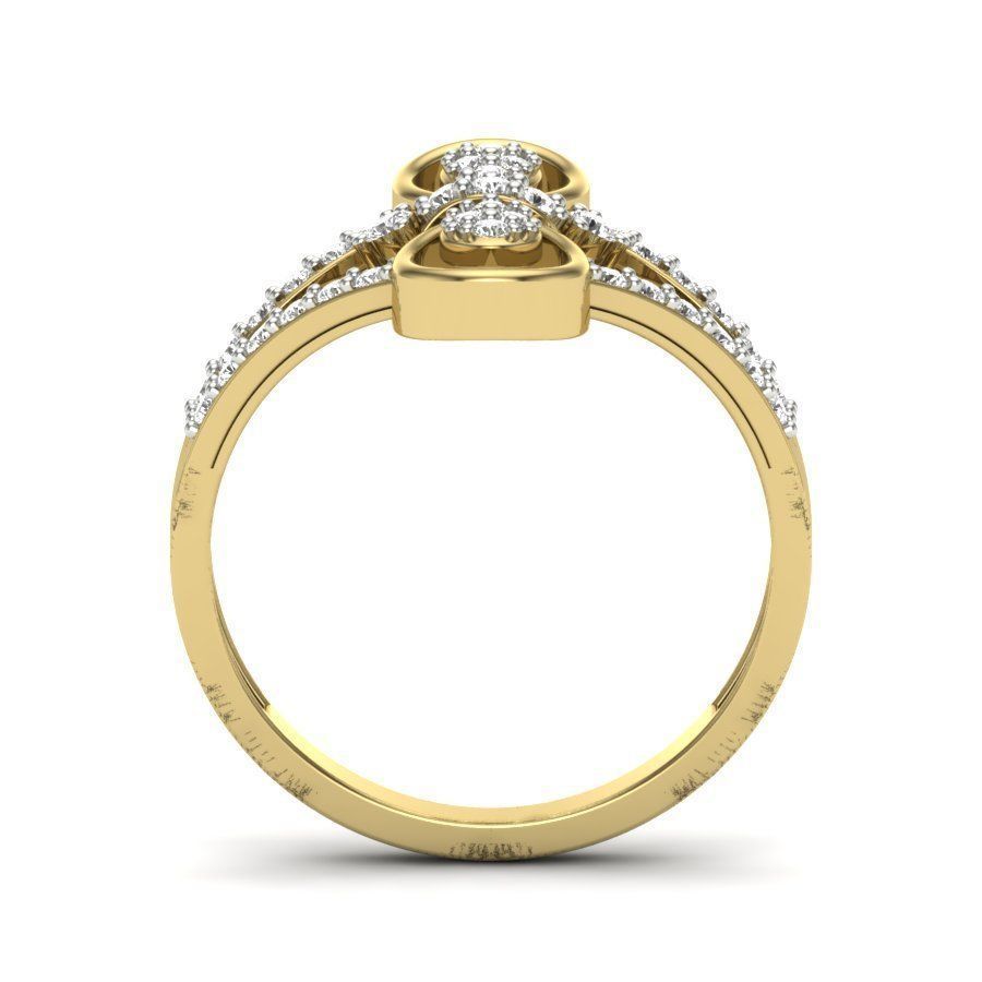 Women ring 3dm render detail 3D print model 3D print model_2