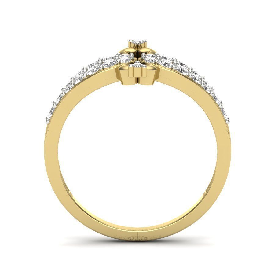 Women ring 3dm render detail 3D print model 3D print model_2