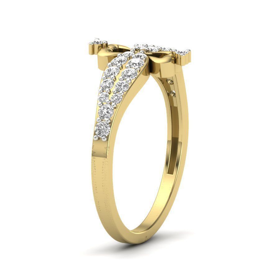 Women ring 3dm render detail 3D print model 3D print model_3