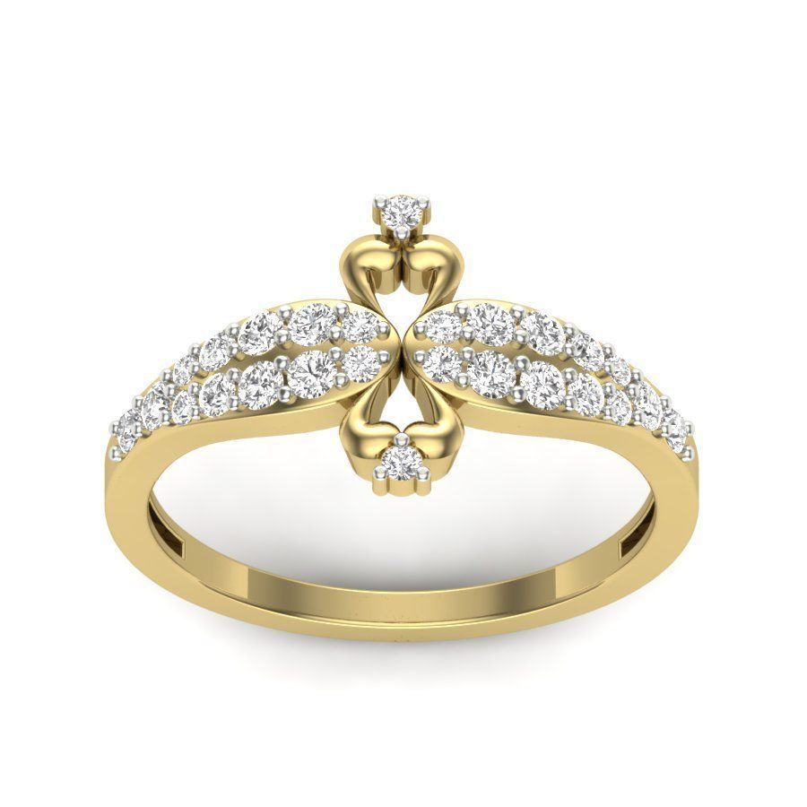 Women ring 3dm render detail 3D print model 3D print model_1