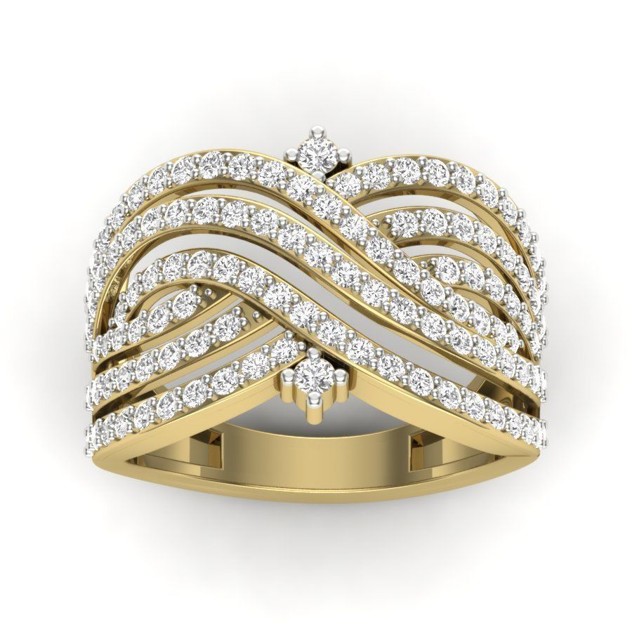 Women ring 3dm render detail 3D print model 3D print model_1