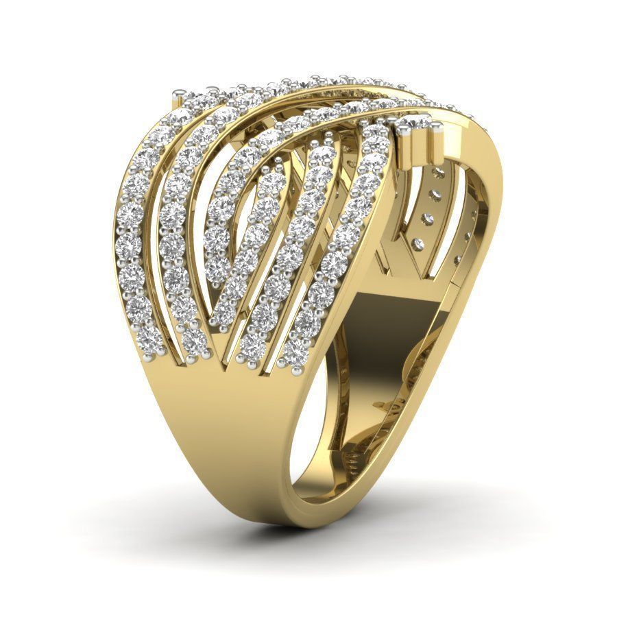 Women ring 3dm render detail 3D print model 3D print model_3