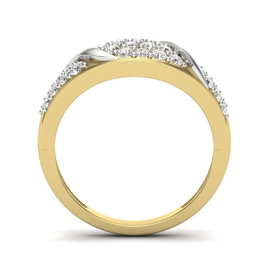 Women ring 3dm render detail 3D print model 3D print model_2