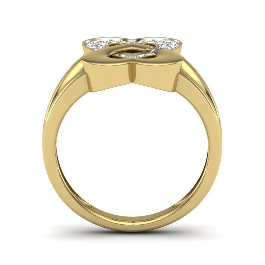 Women ring 3dm render detail 3D print model 3D print model_2