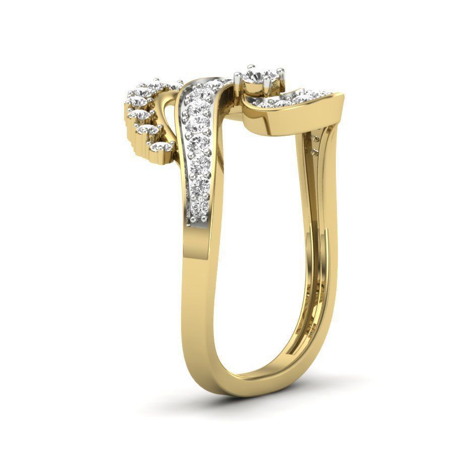 Women ring 3dm render detail 3D print model 3D print model_3