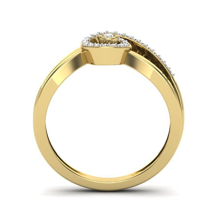 Women ring 3dm render detail 3D print model 3D print model_2