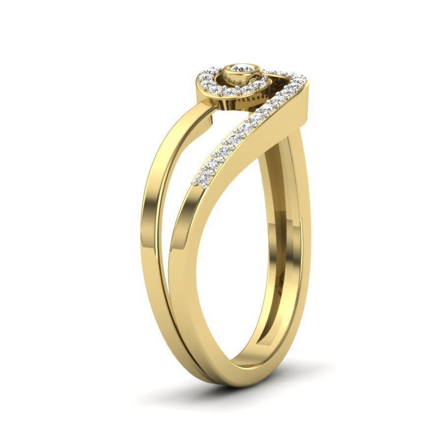 Women ring 3dm render detail 3D print model 3D print model_3