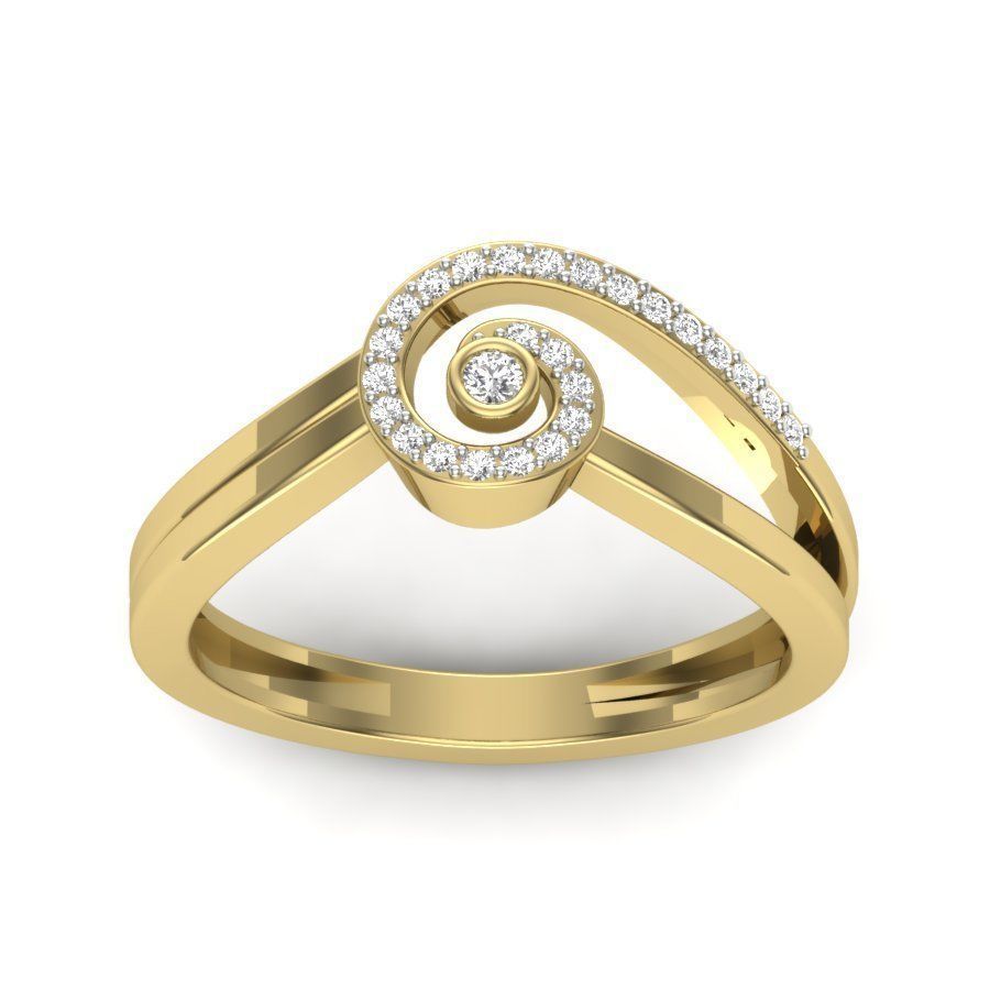 Women ring 3dm render detail 3D print model 3D print model_1
