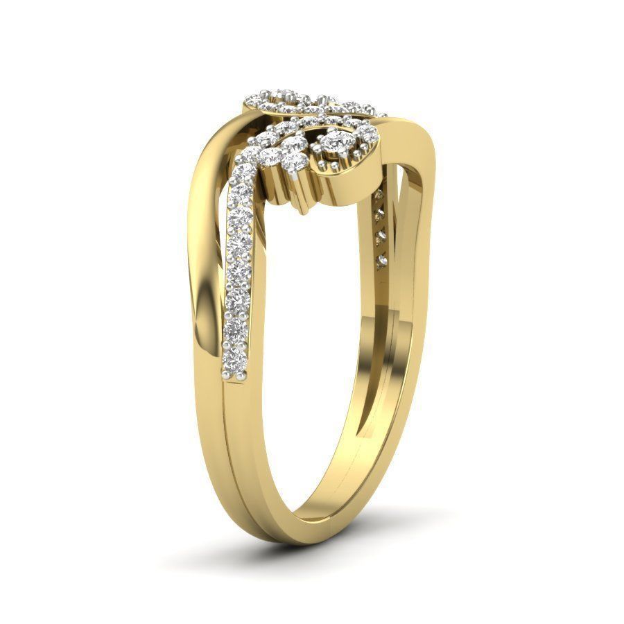 Women ring 3dm render detail 3D print model 3D print model_3