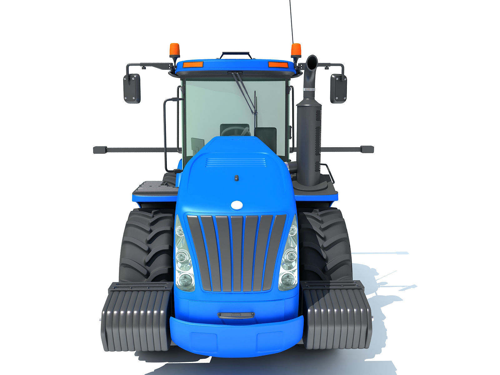 Tractor New Holland 3D model_9