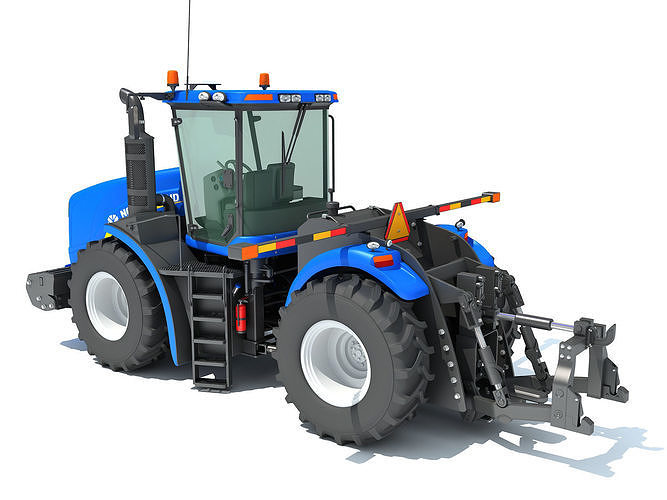 Tractor New Holland 3D model