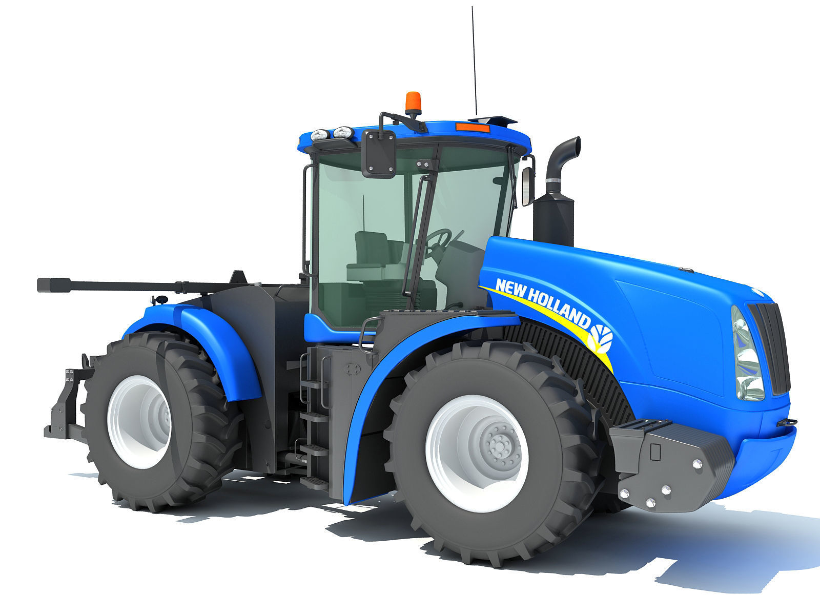 Tractor New Holland 3D model_7