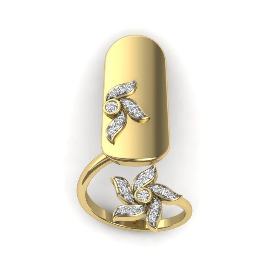 Women ring 3dm render detail 3D print model 3D print model_1