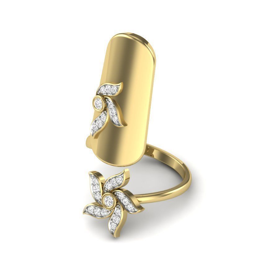 Women ring 3dm render detail 3D print model 3D print model_3