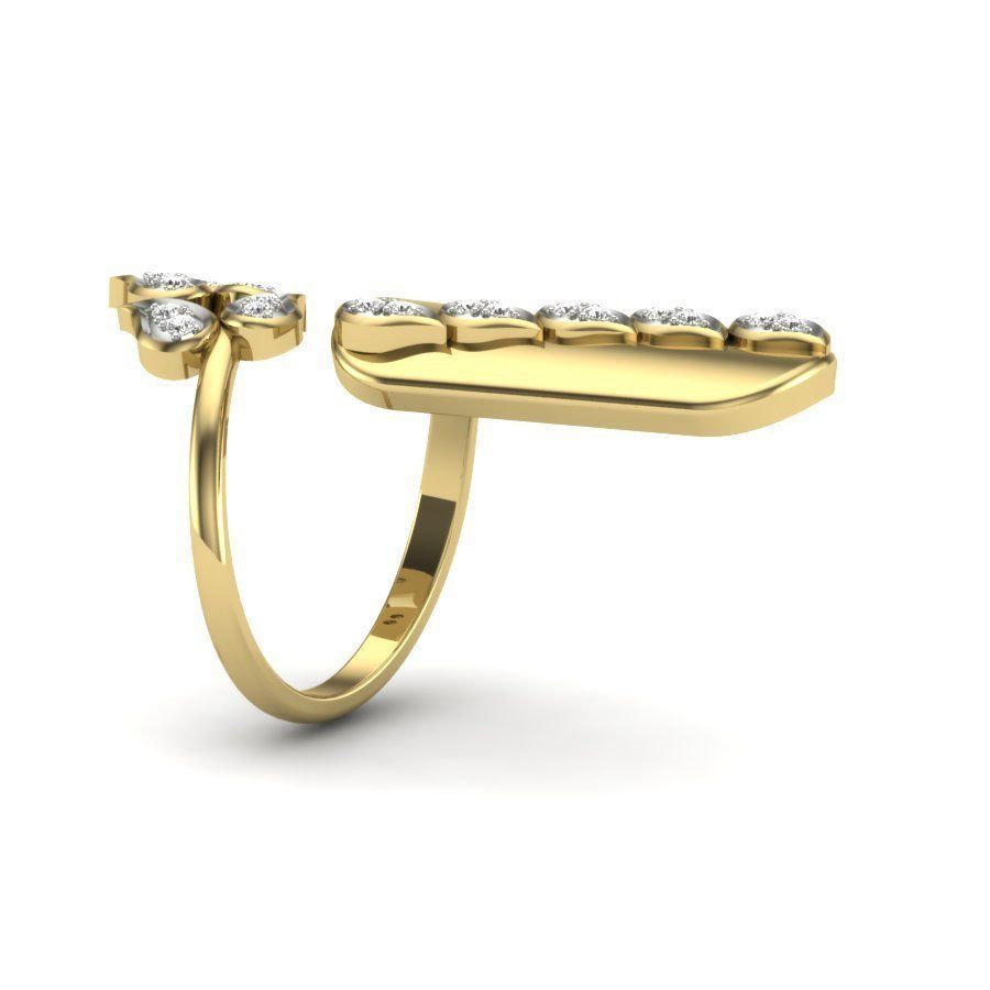 Women ring 3dm render detail 3D print model 3D print model_2