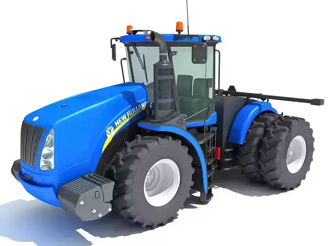 New Holland Tractor 3D model