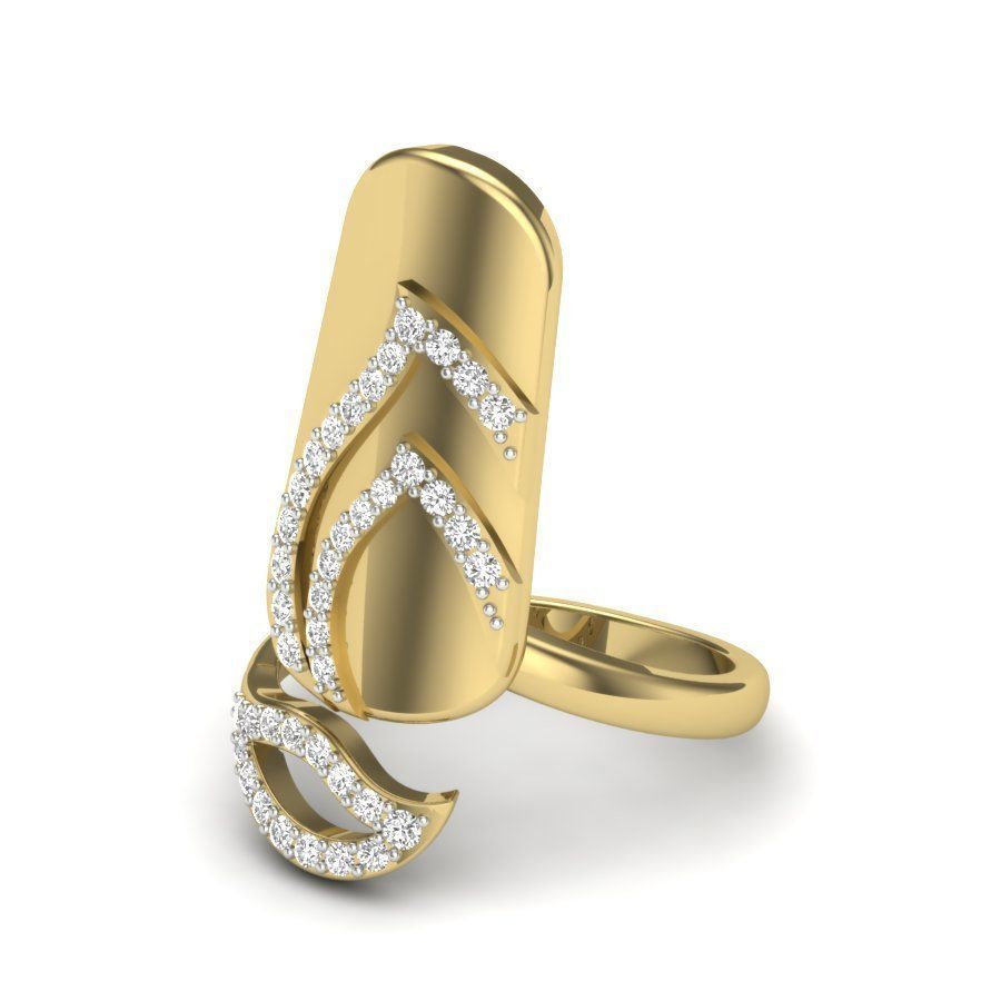 Women ring 3dm render detail 3D print model 3D print model_3