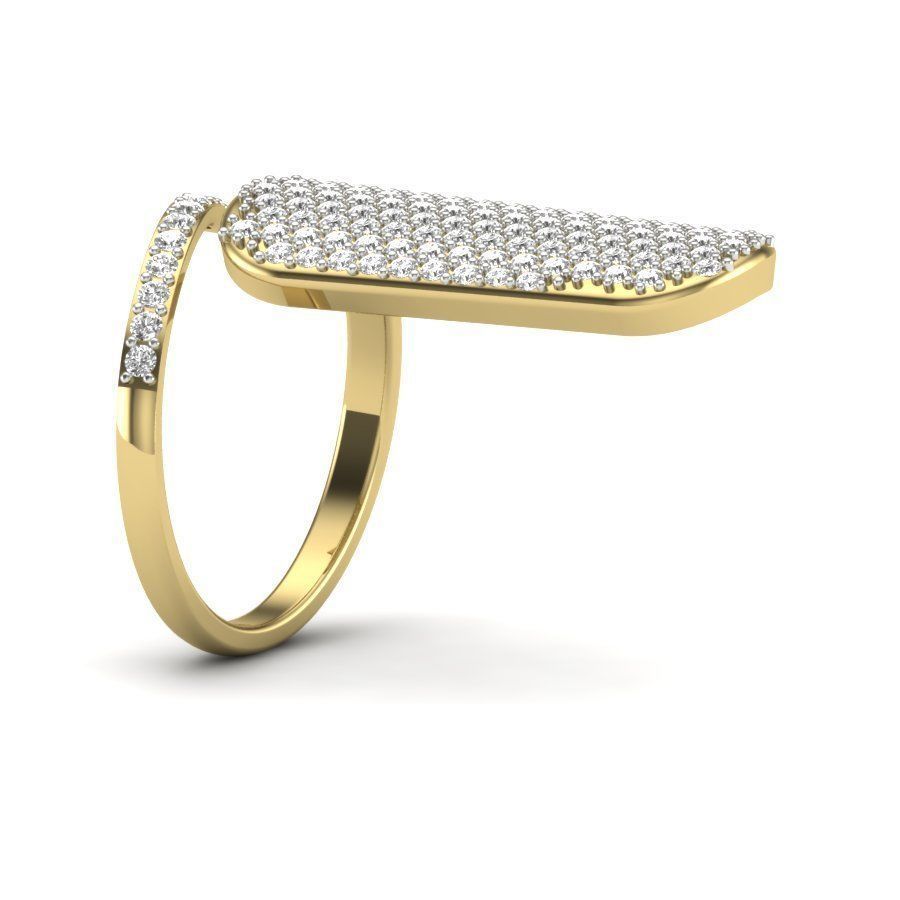 Women ring 3dm render detail 3D print model 3D print model_2