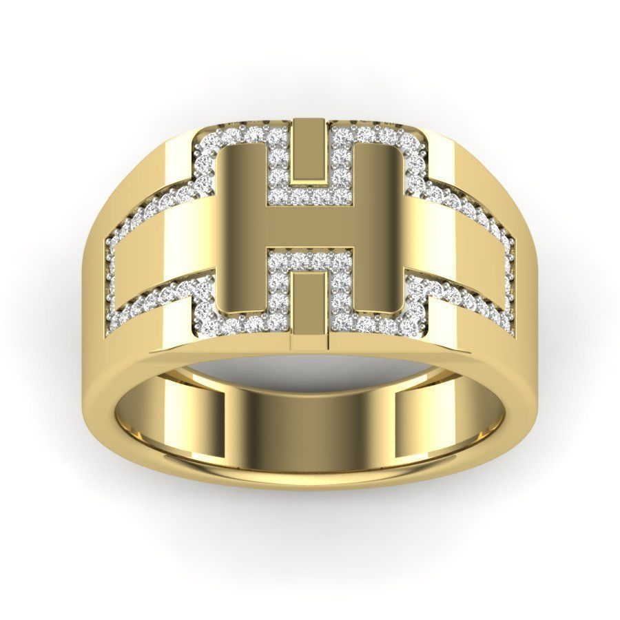 Women ring 3dm render detail 3D print model 3D print model_1