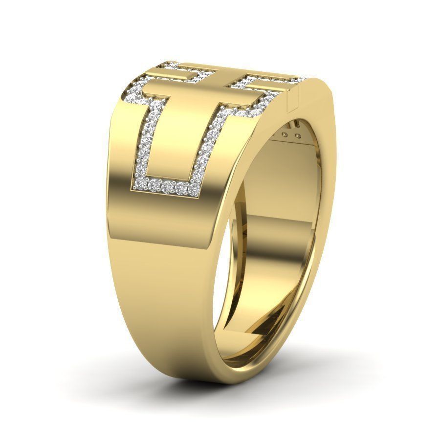 Women ring 3dm render detail 3D print model 3D print model_3