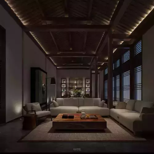 living room