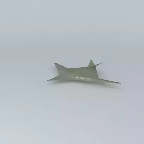 Stealth aircraft F614 Chingys