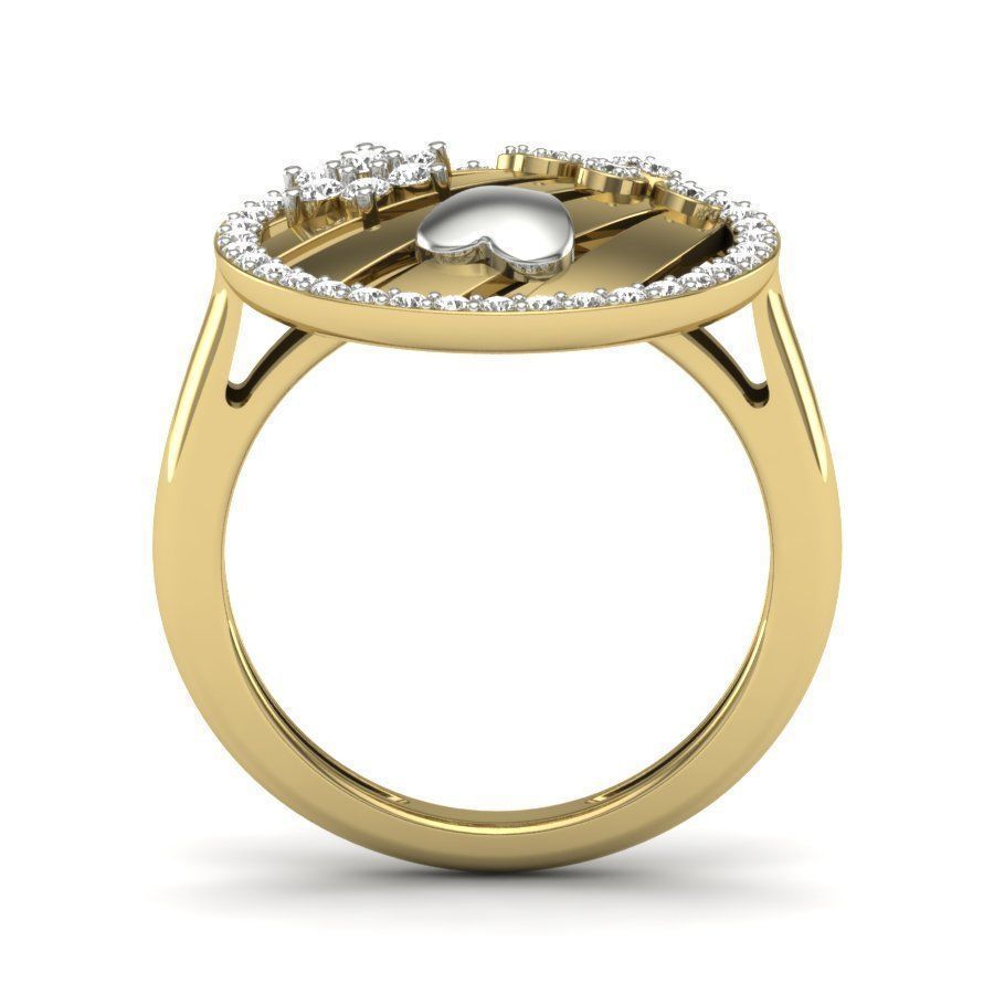 Women ring 3dm render detail 3D print model 3D print model_2