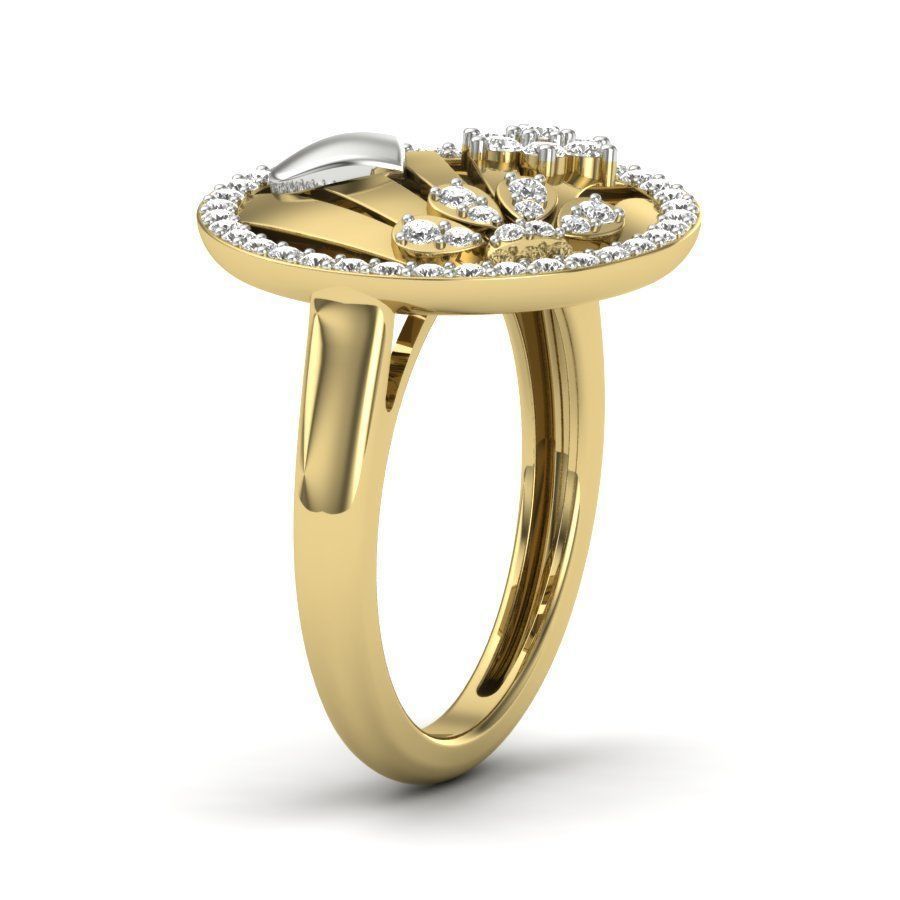 Women ring 3dm render detail 3D print model 3D print model_3