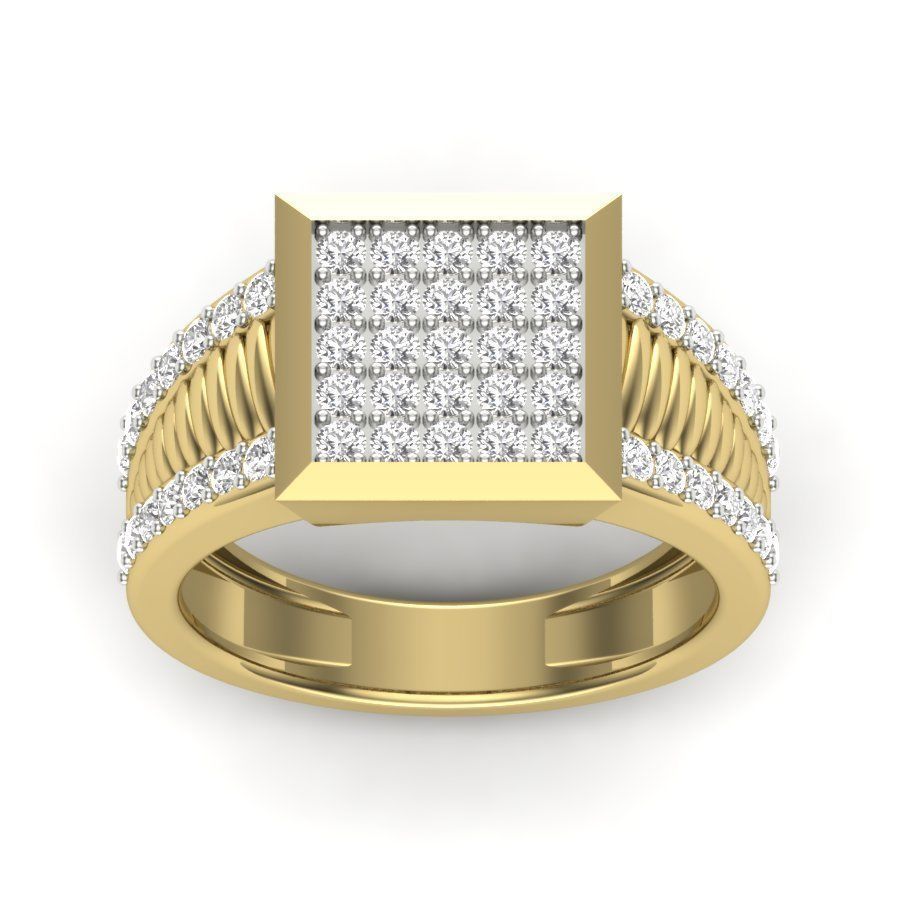 Male ring 3dm render detail 3D print model 3D print model_1