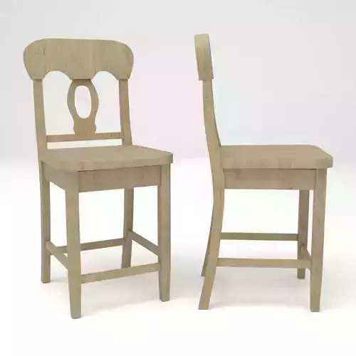 Oceanview Napoleon bar stool