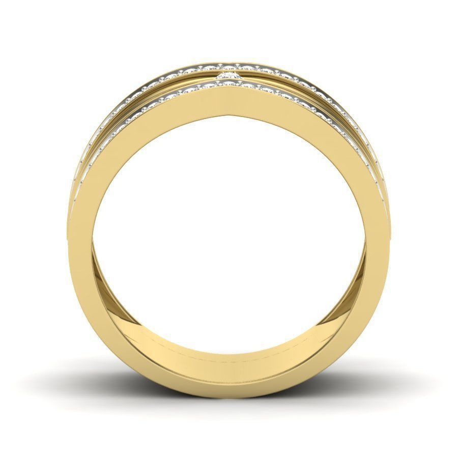 Women ring 3dm render detail 3D print model 3D print model_2