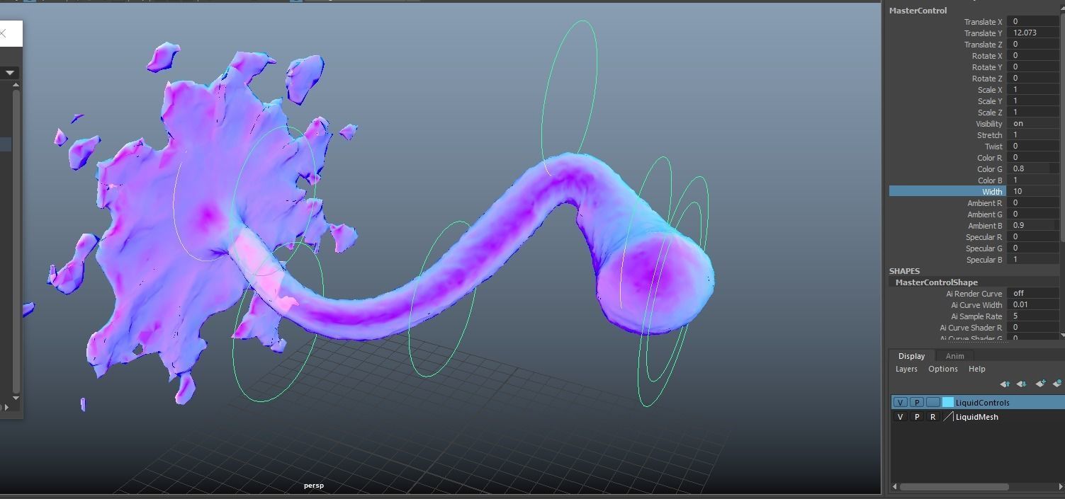 Fire Blast Rig 3D model_5