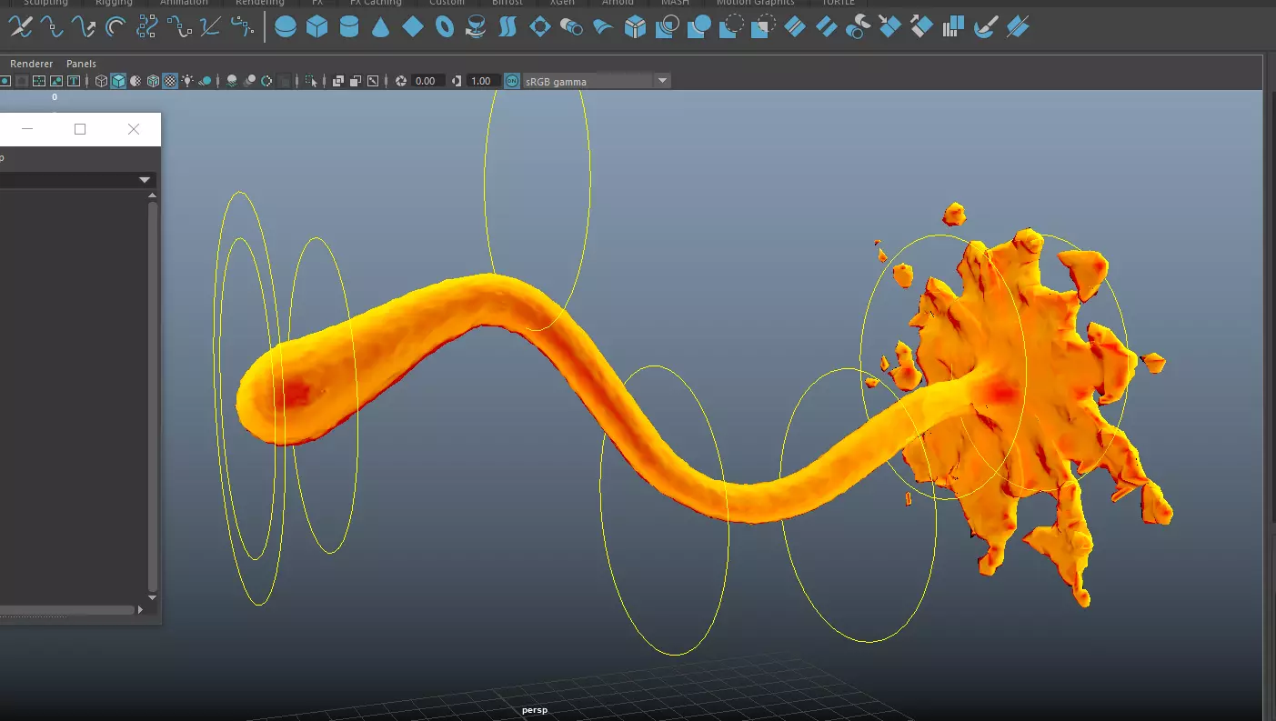 Fire Blast Rig 3D model_0