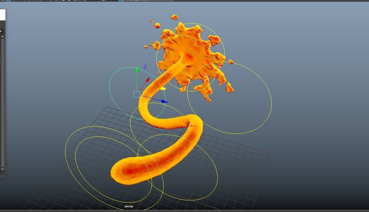 Fire Blast Rig 3D model_3