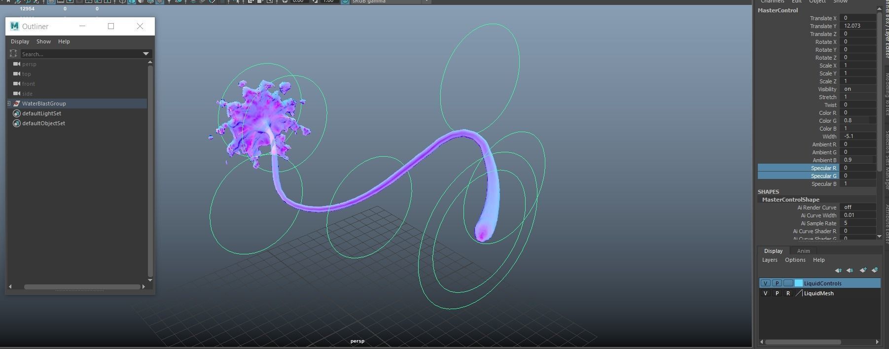 Fire Blast Rig 3D model_4