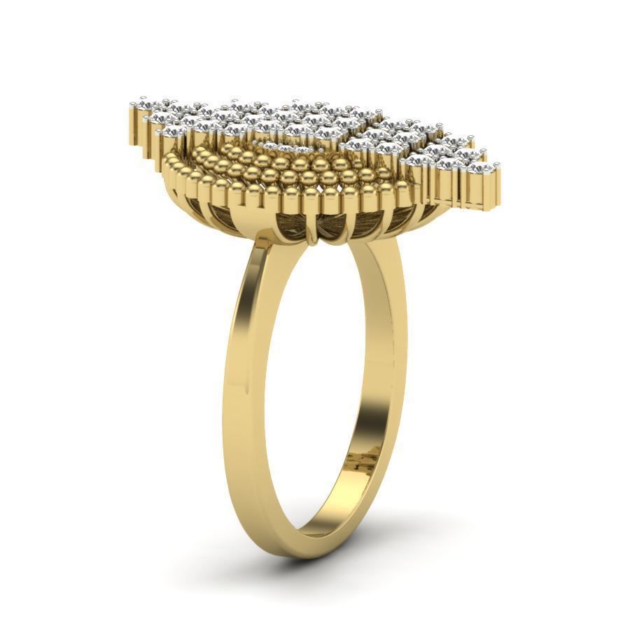 Women ring 3dm render detail 3D print model 3D print model_3