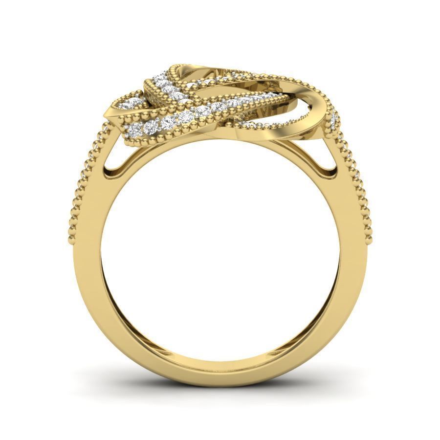 Women ring 3dm render detail 3D print model 3D print model_2