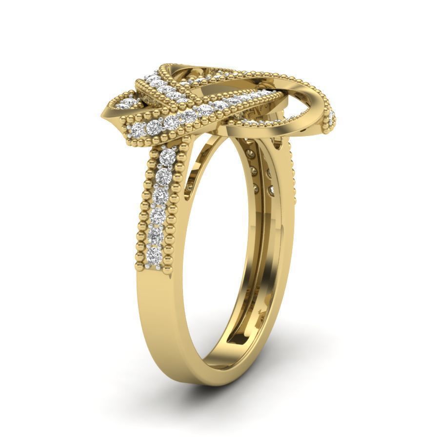 Women ring 3dm render detail 3D print model 3D print model_3