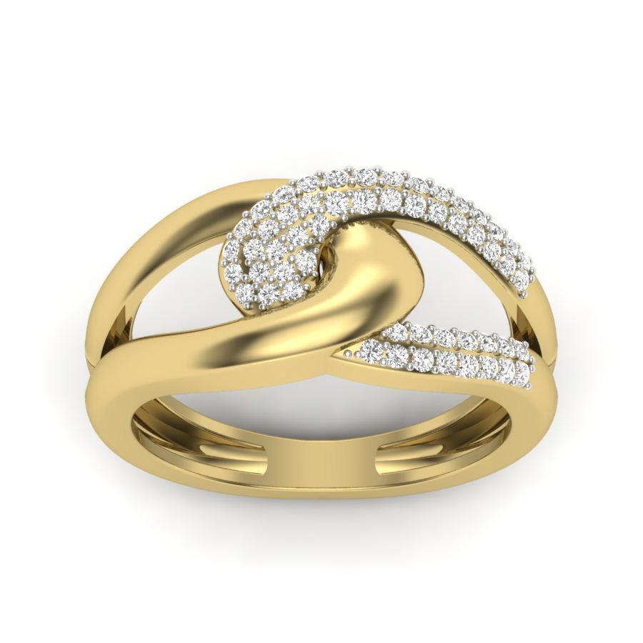 Women ring 3dm render detail 3D print model 3D print model_1