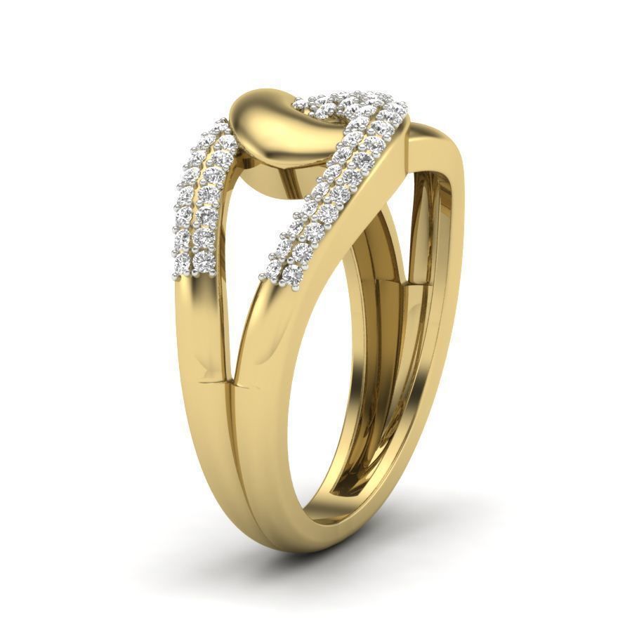 Women ring 3dm render detail 3D print model 3D print model_3