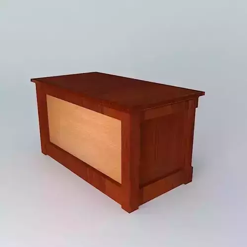 cabinet in mahogany