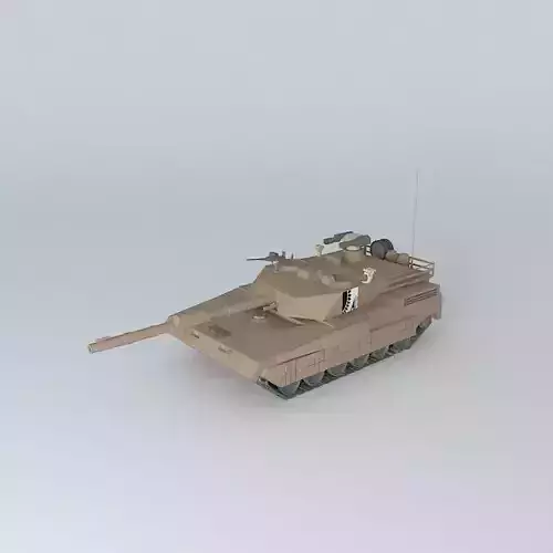 T-2000c military tank