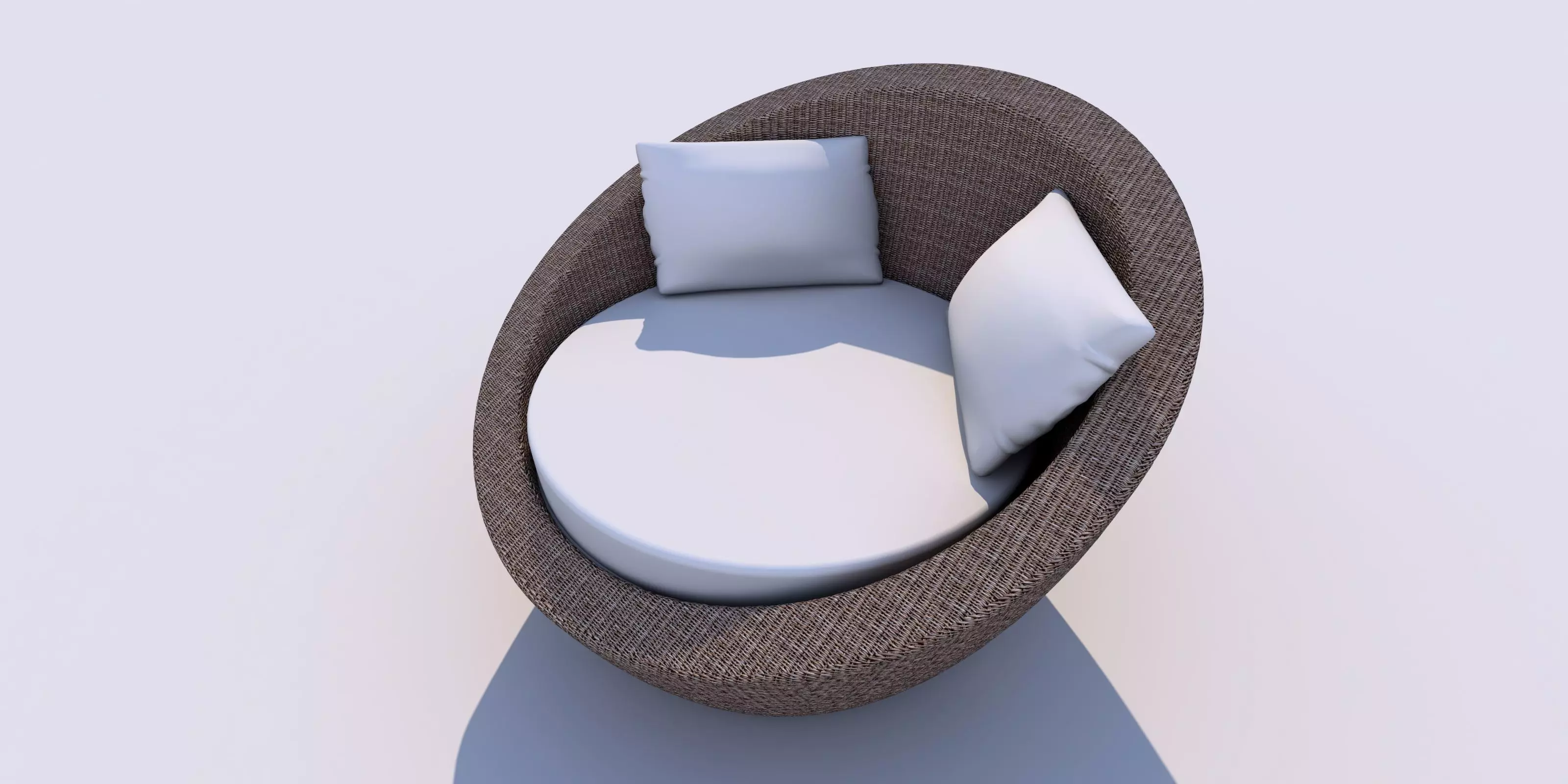 Outdoor Sofa 3D model