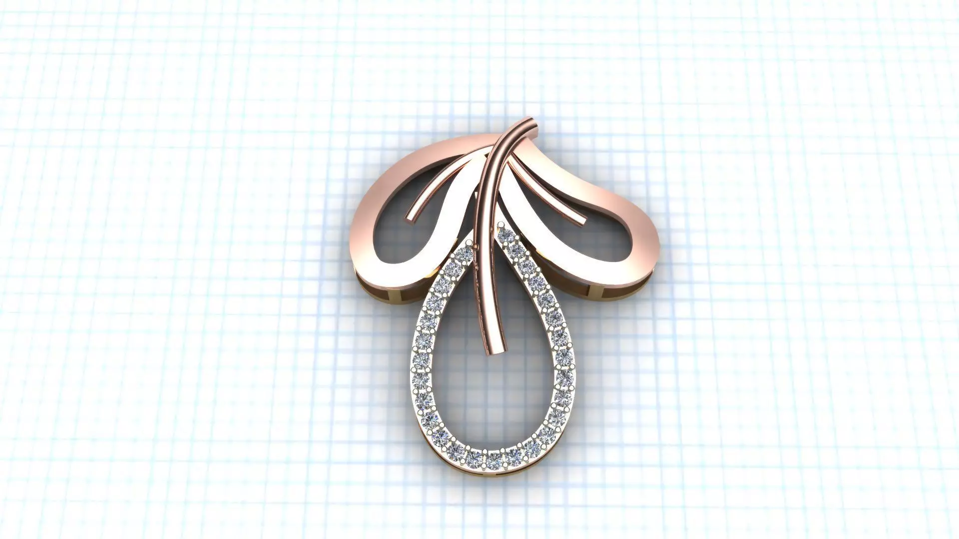 Indian Jewllery Design 3D print model