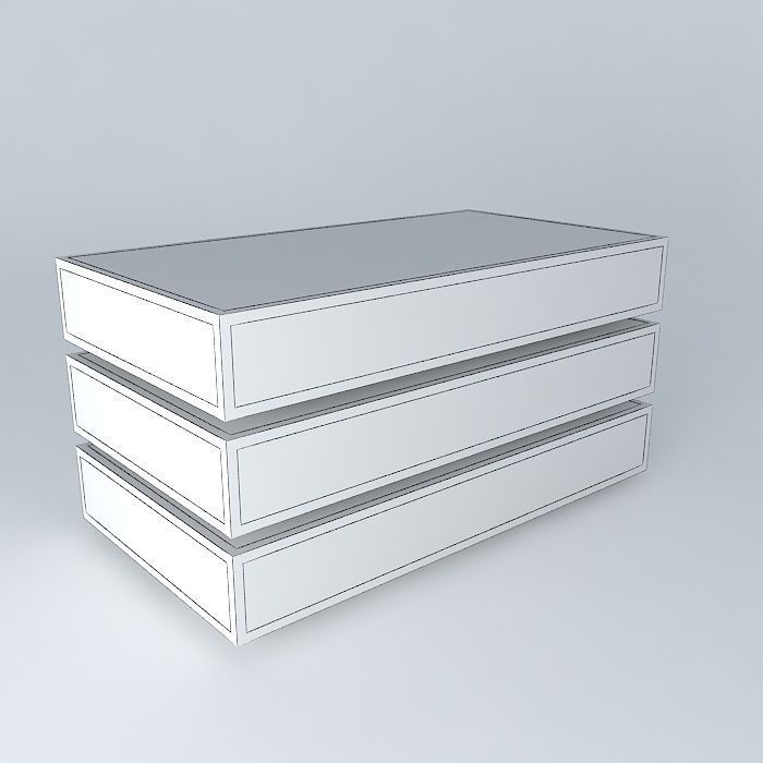 coffetable %2322 Free 3D model_4