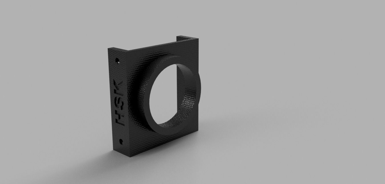 Lens Bracket for HSK Angle Sight 3D print model_2