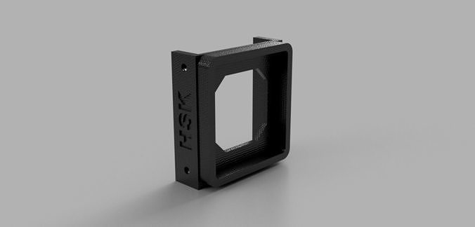Lens Bracket for HSK Angle Sight 3D print model