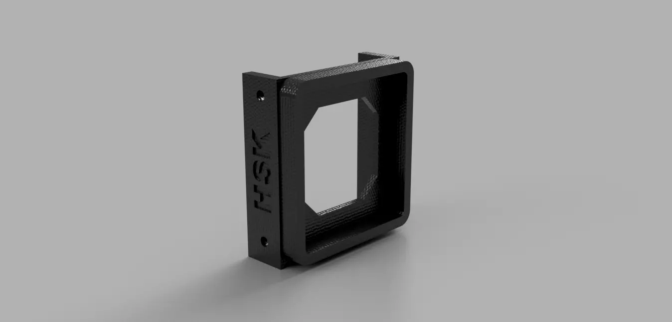Lens Bracket for HSK Angle Sight 3D print model_0