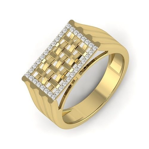 Male ring 3dm render detail 3D print model 3D print model